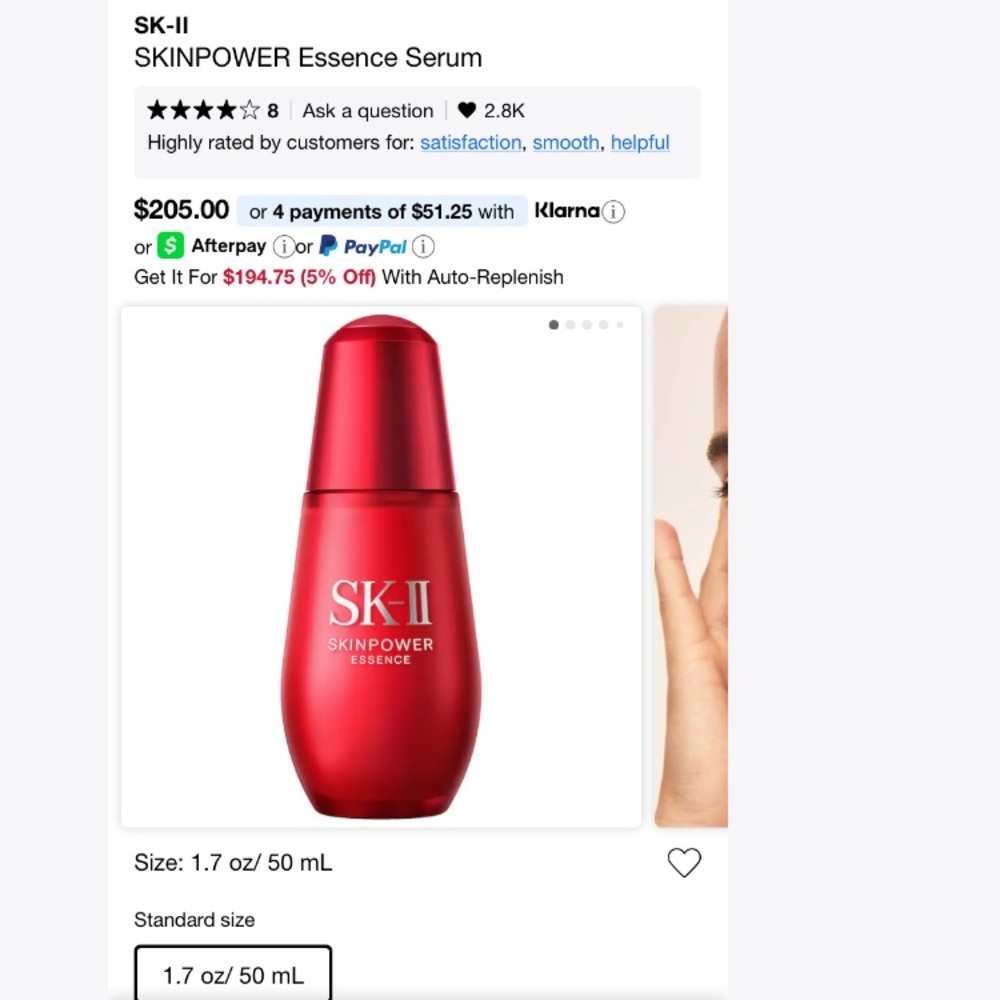 Sk-ii SKINPOWER Essence Serum - Picture 2 of 6